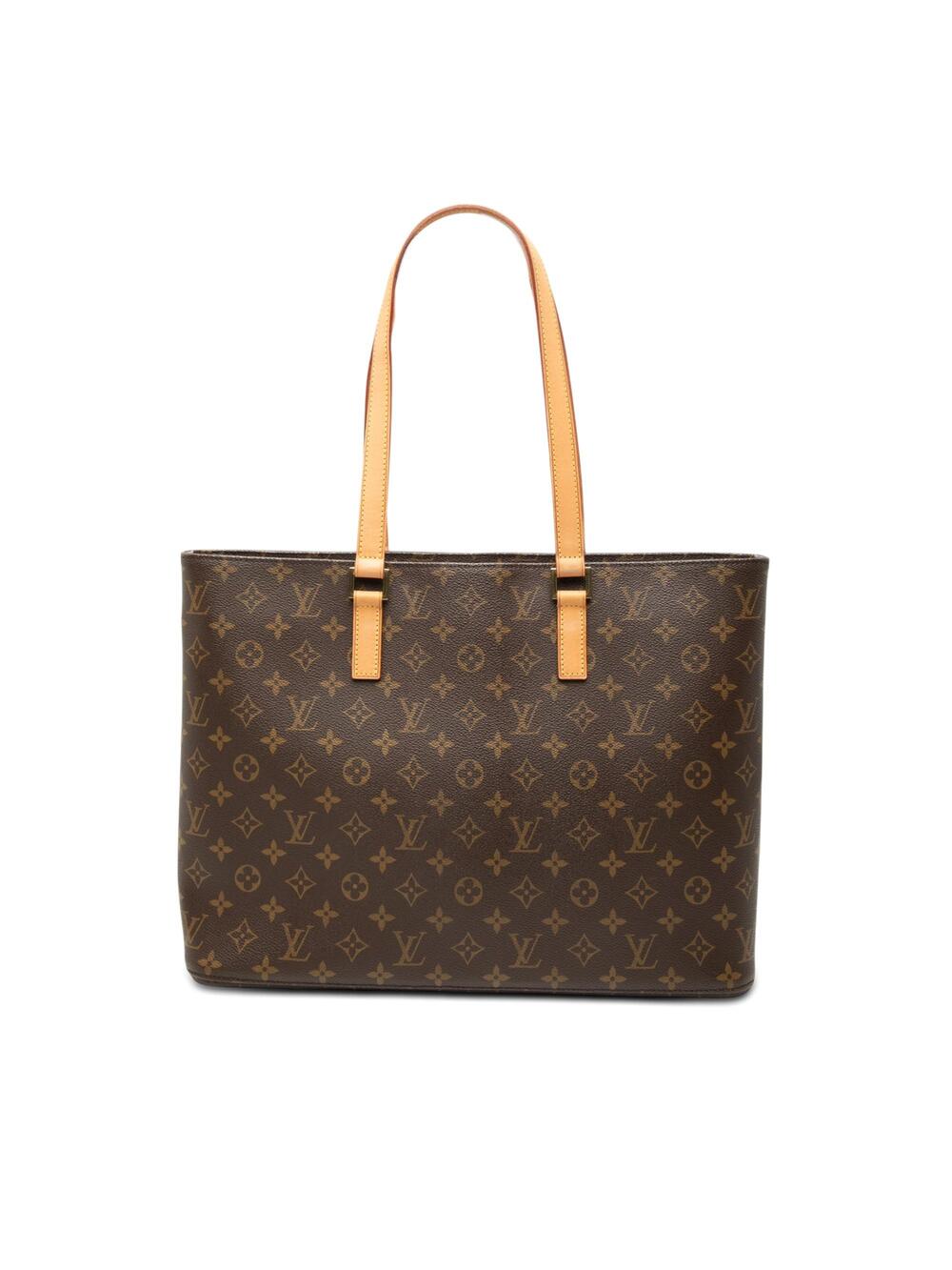 Louis Vuitton Luco Handbag Canvas #332576L12B